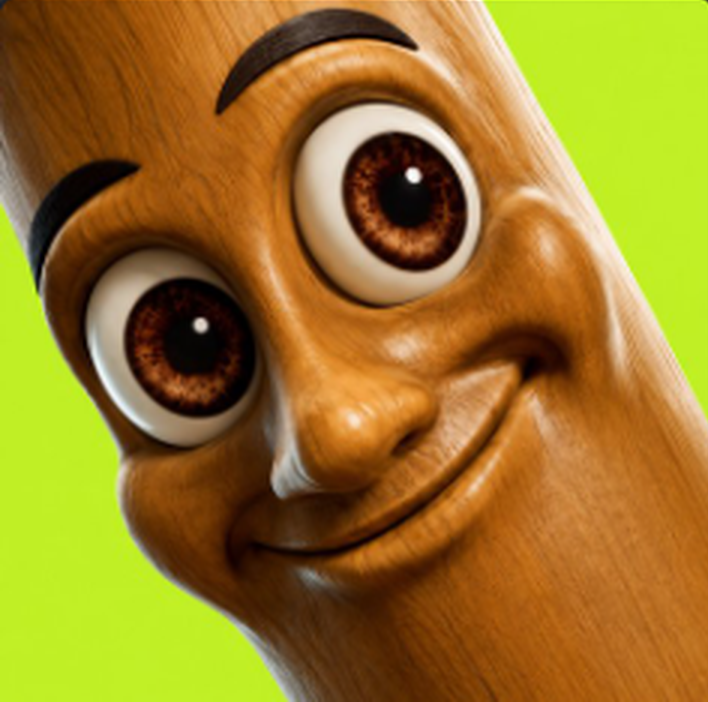 Tung Tung Tung Sahur, the smiling wooden bat